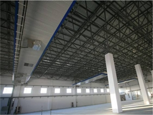 南平仓储物流网架生产厂家案例