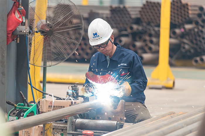 南平网架焊接车间